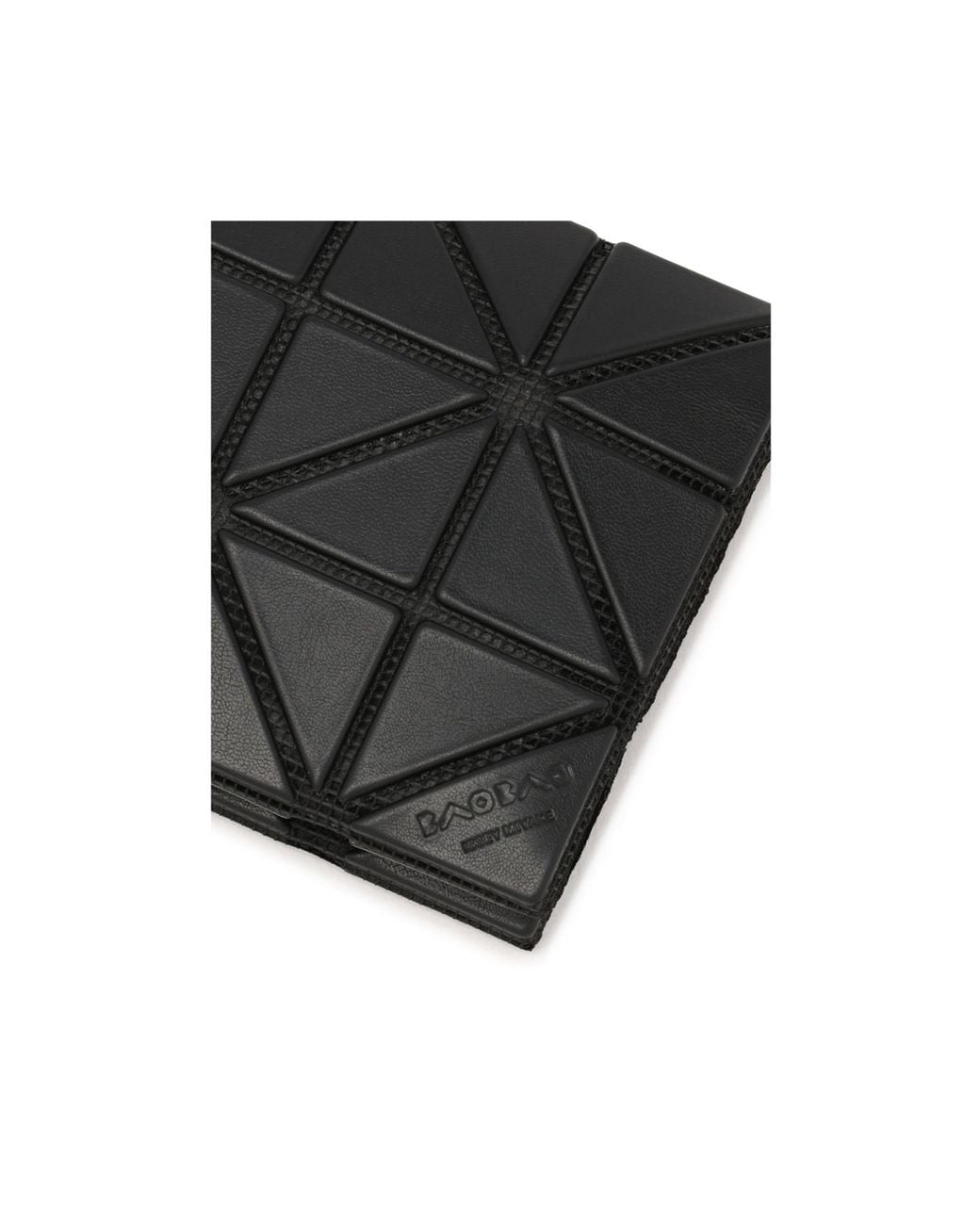 Issey Miyake Black Card Case Matte Card Case