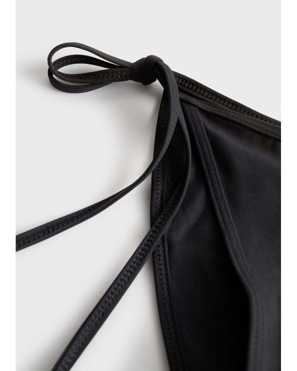 Totême Black Totême Sea Tie-Side Bikini Briefs