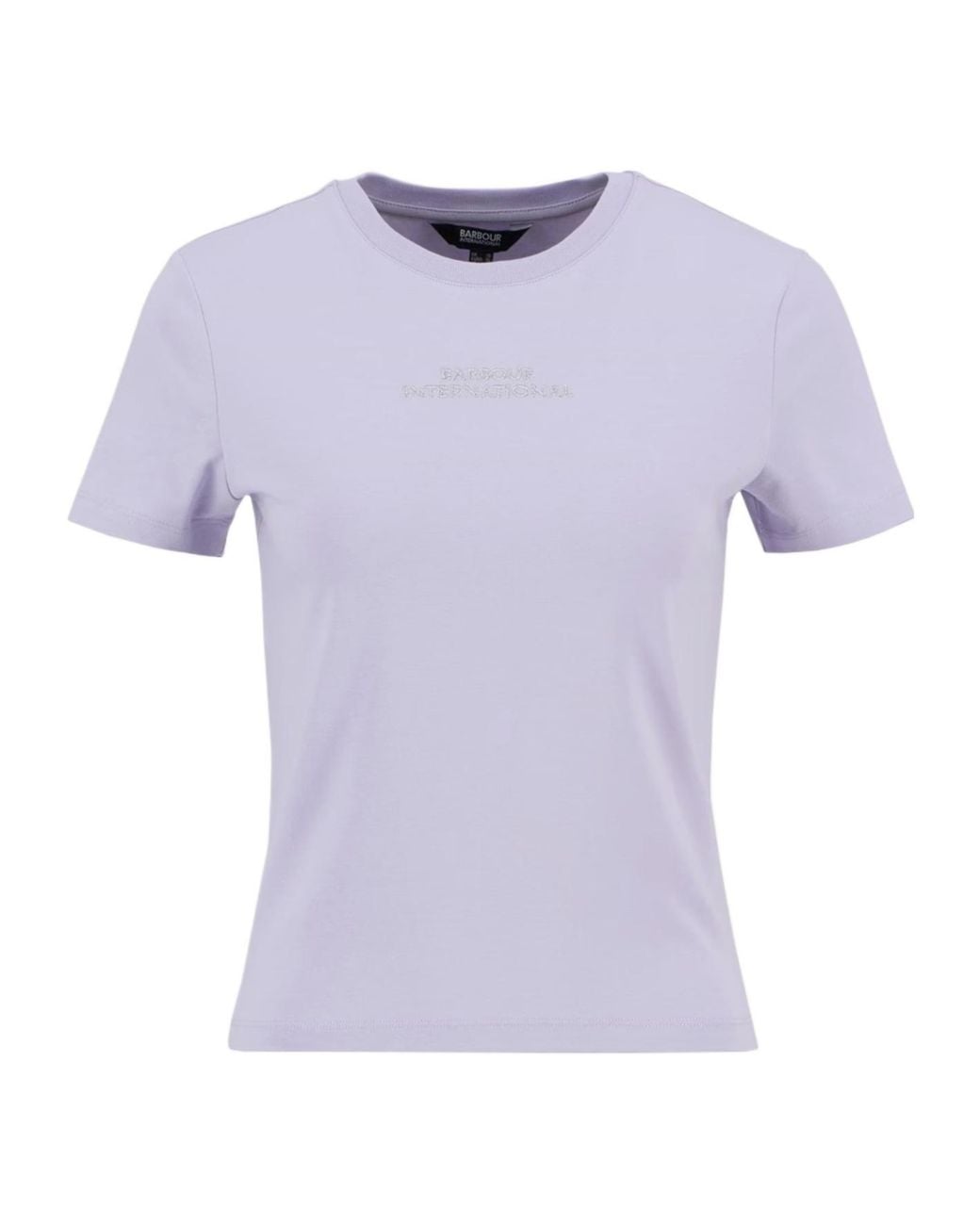 Barbour Purple Estella T-Shirt
