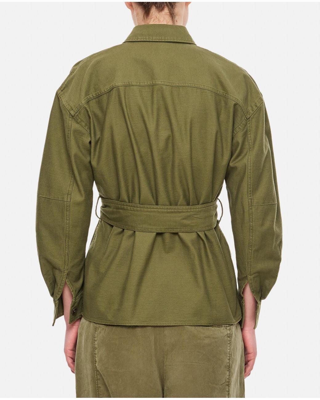 Polo Ralph Lauren Green Lapel Shirt