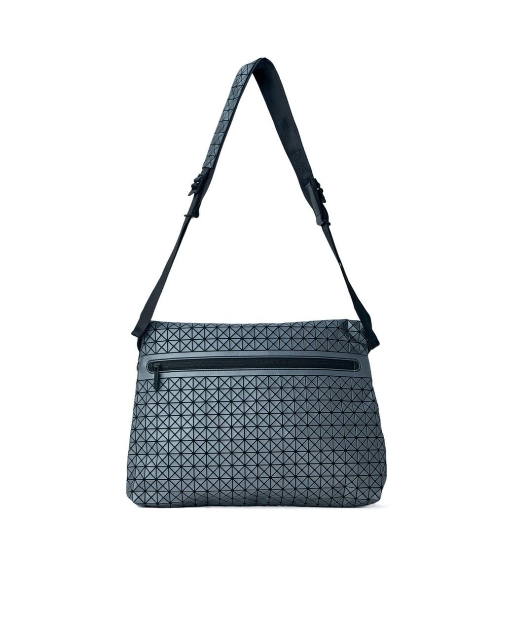 Issey Miyake Blue Froggy Reflector Crossbody Bag for men