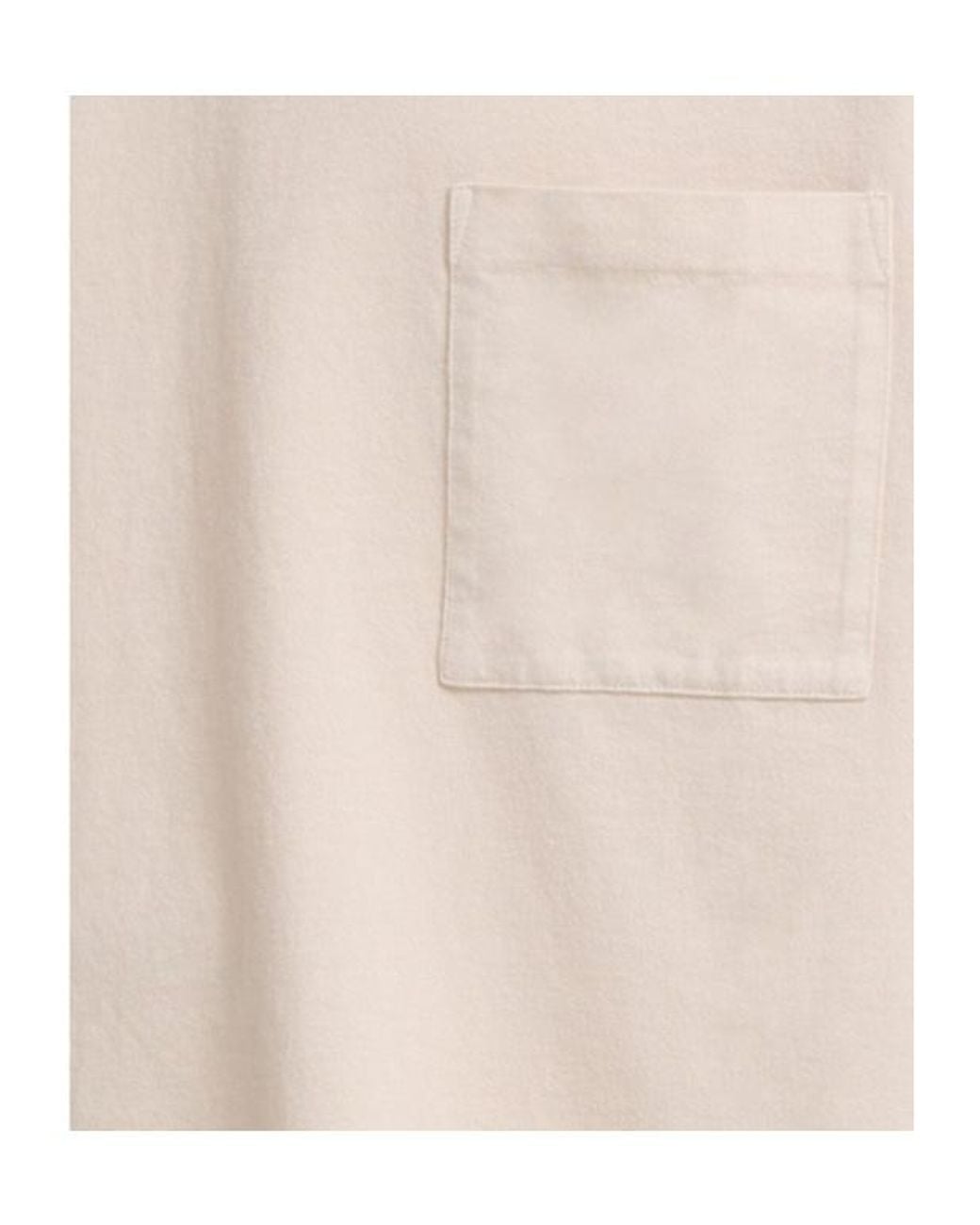 The Row White Niels Soft Cotton T-Shirt for men