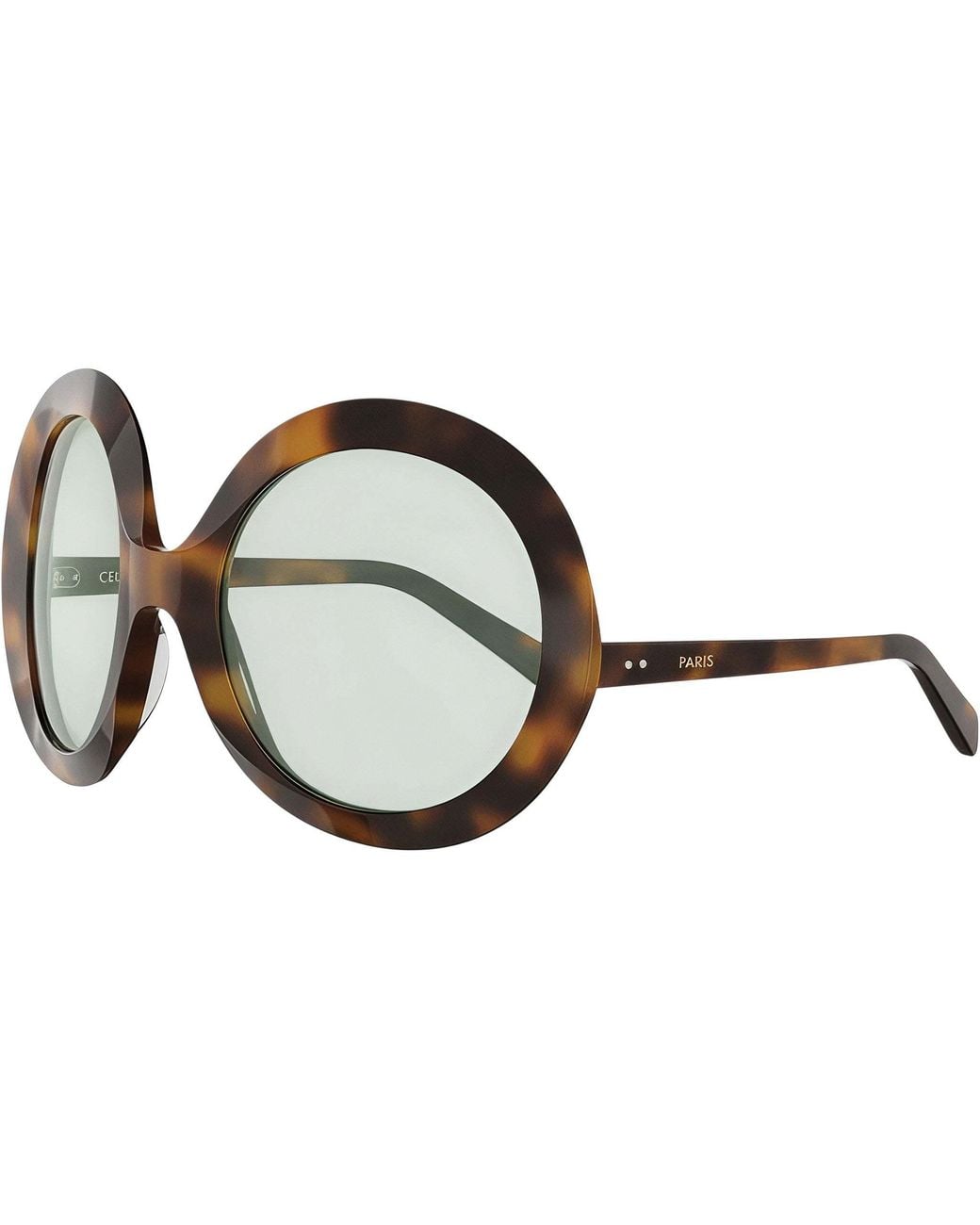 Céline White Full Frame Sunglasses for men