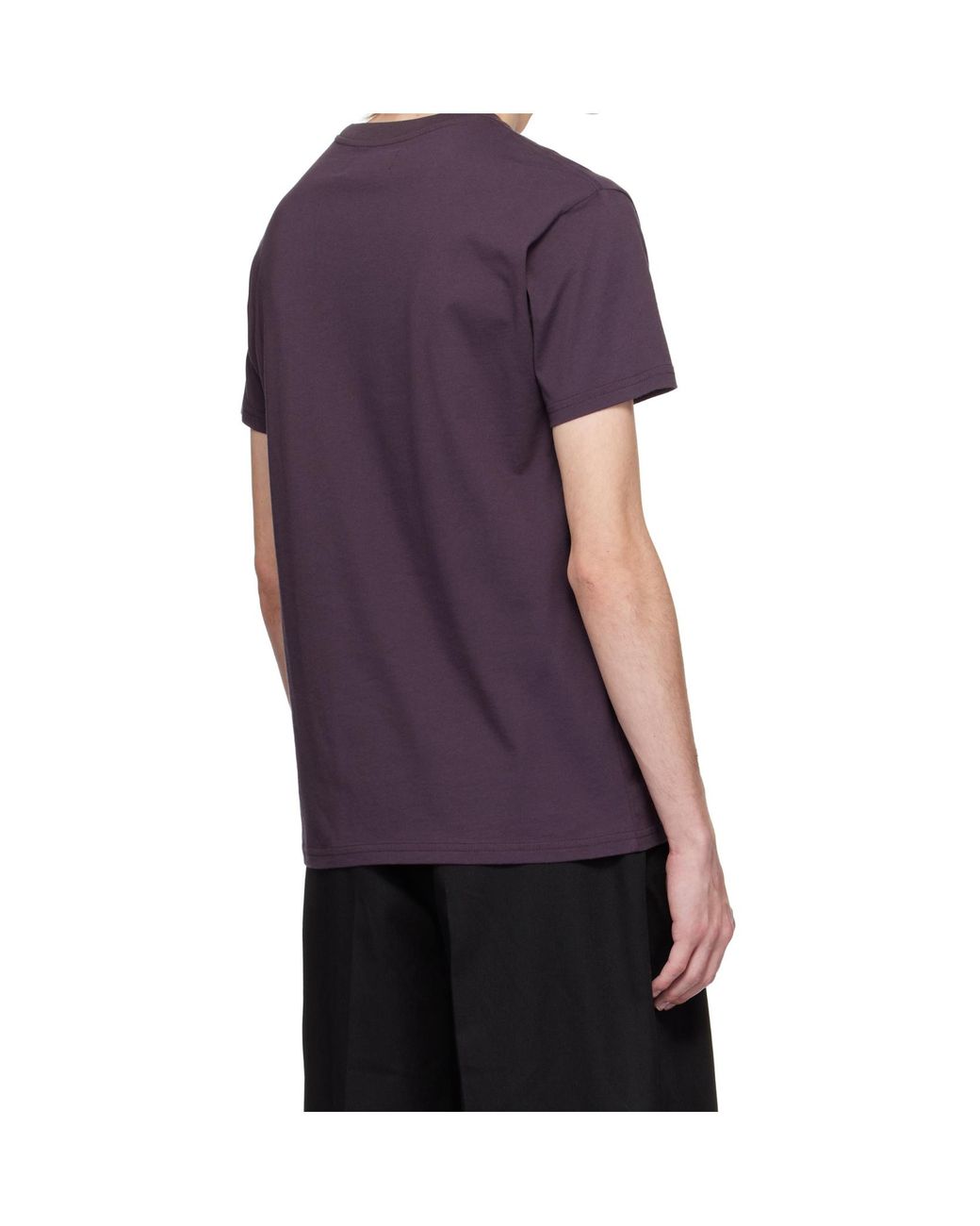 Vivienne Westwood Gray Graphic-Print T-Shirt for men
