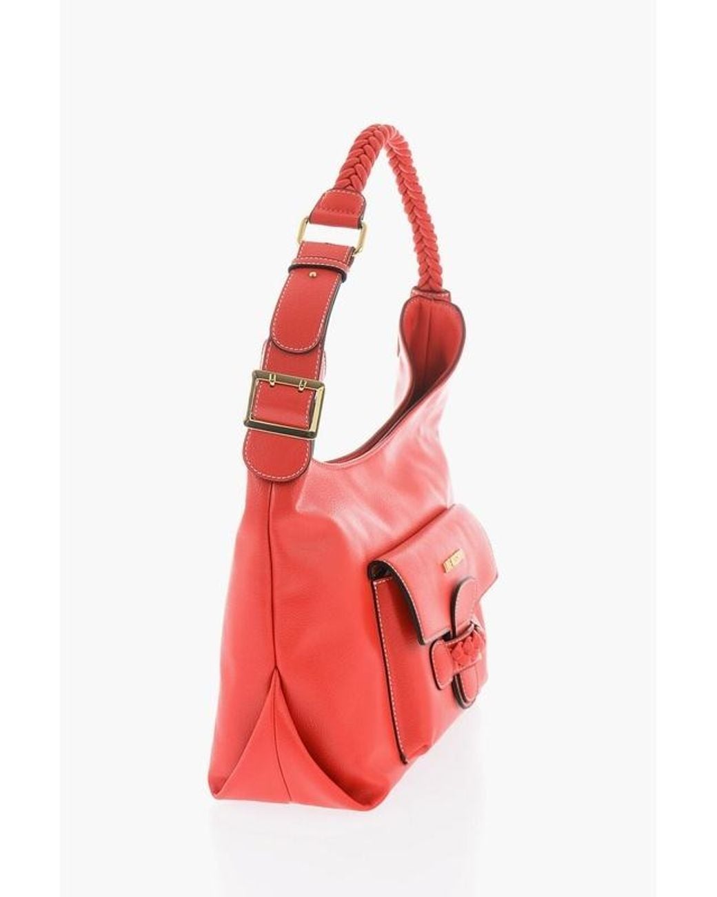 Moschino Zippered Shoulder Bag