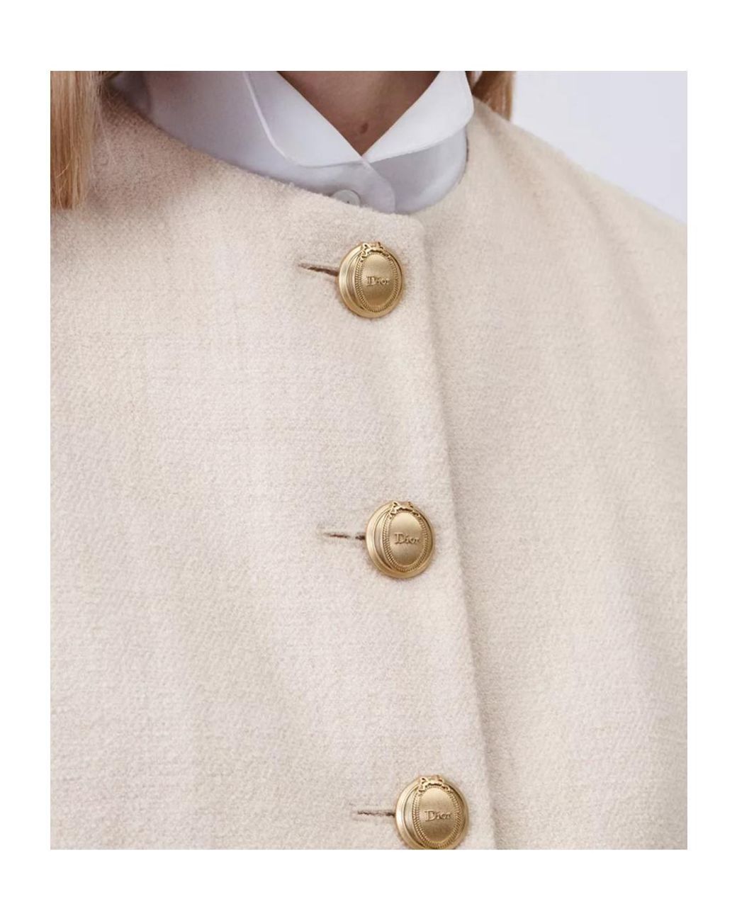 Dior Natural Womenrtw Jacket