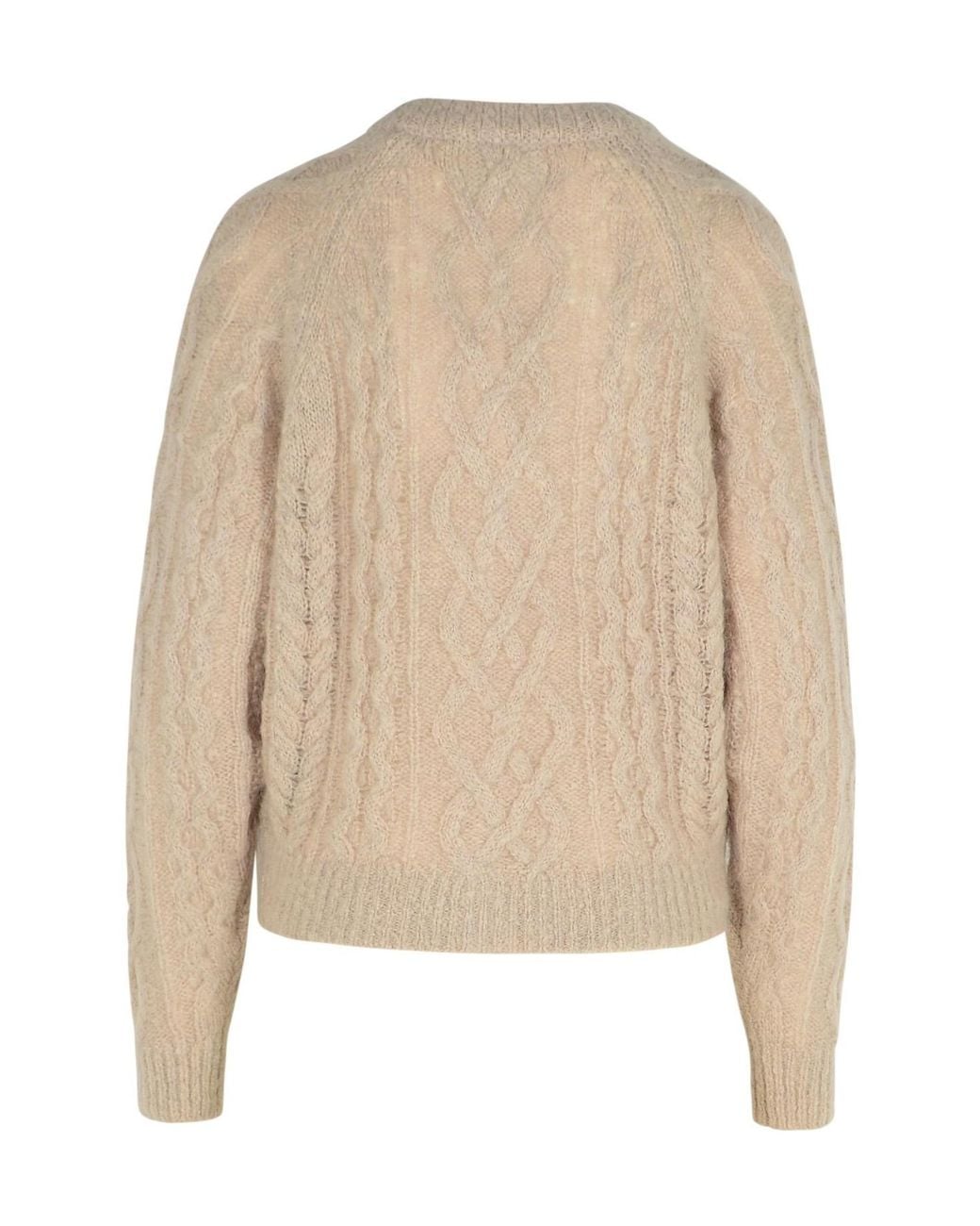 Isabel Marant Natural Isabel Marant Étoile Buttoned Knitted Cardigan