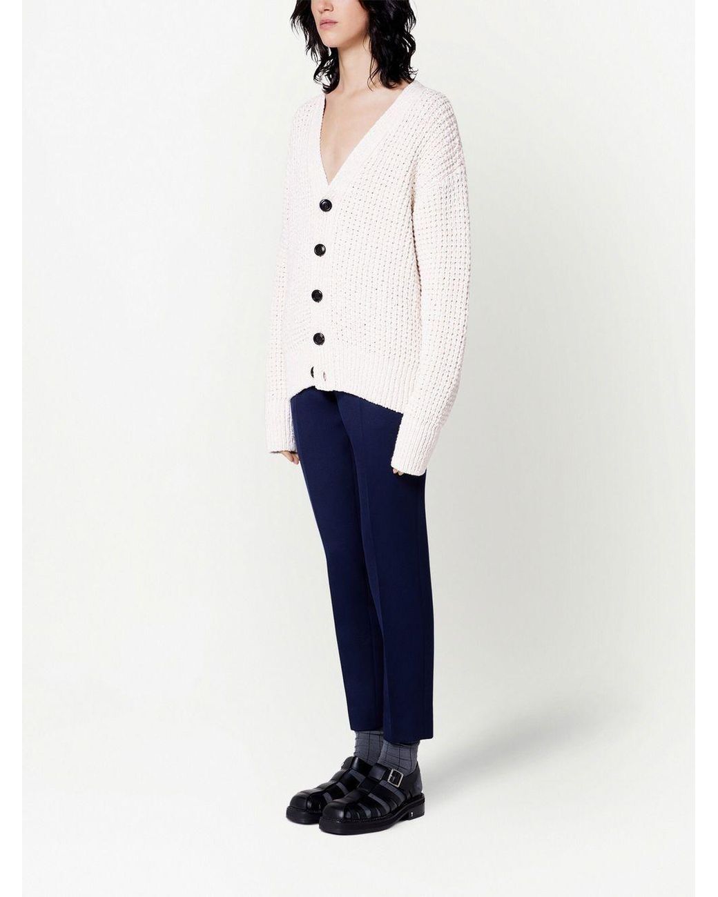 AMI White Sweaters for men