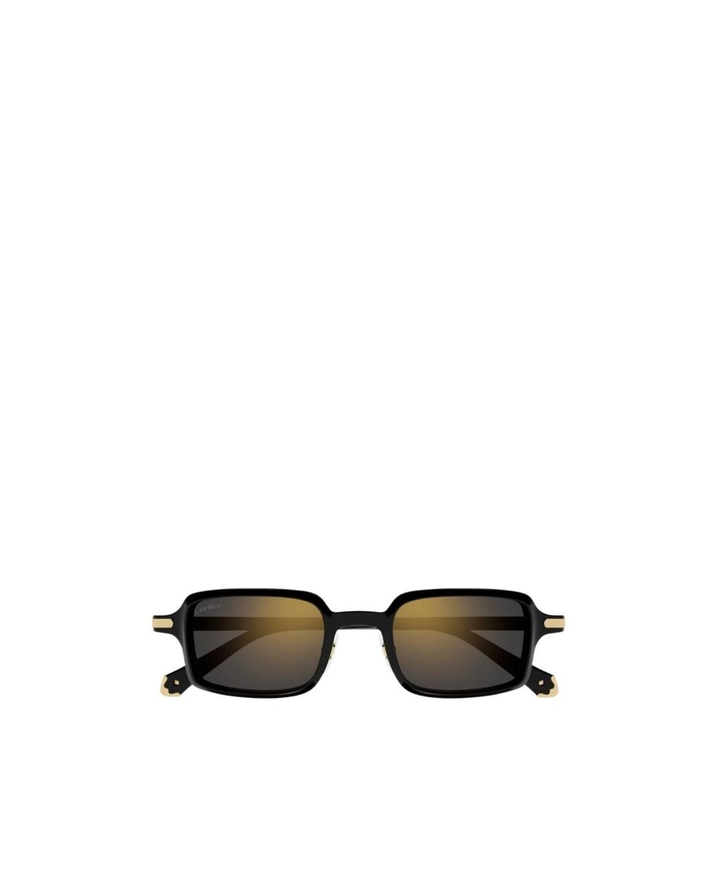 Cartier Multicolor Rectangle-Frame Sunglasses