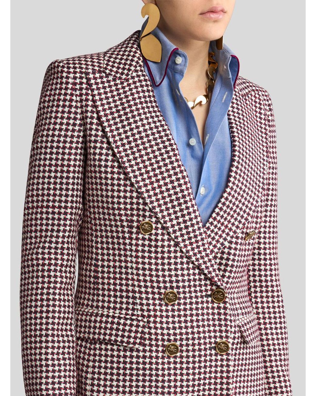 Etro Multicolor Blazer