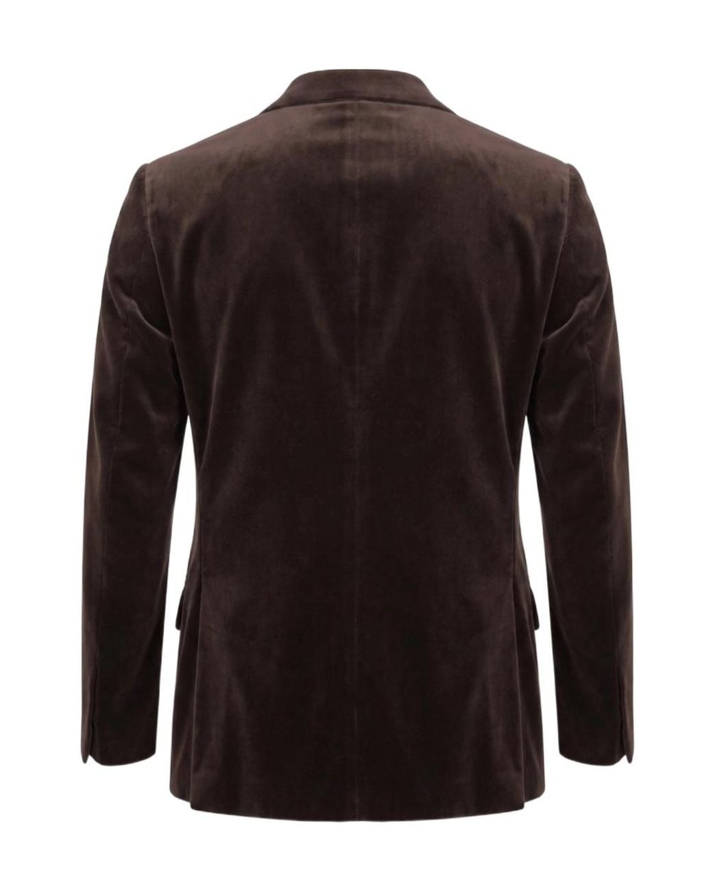 Lardini Black Long-Sleeve Blazer for men