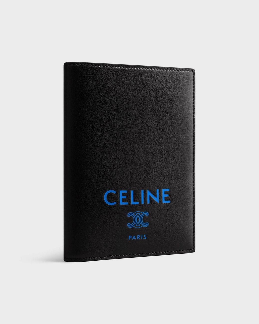 Céline Black Passport Cover Takeaway for men