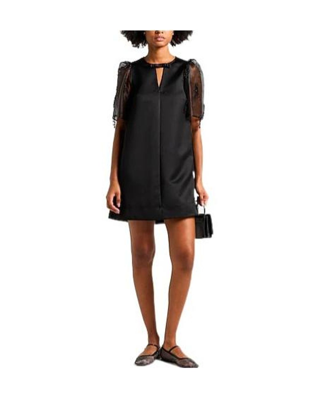 Ganni Black Mini Dresses