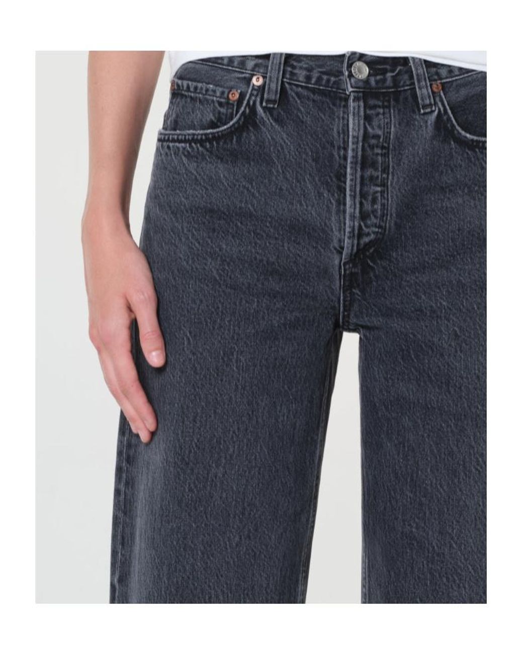 Agolde Gray Arc Jean 32'
