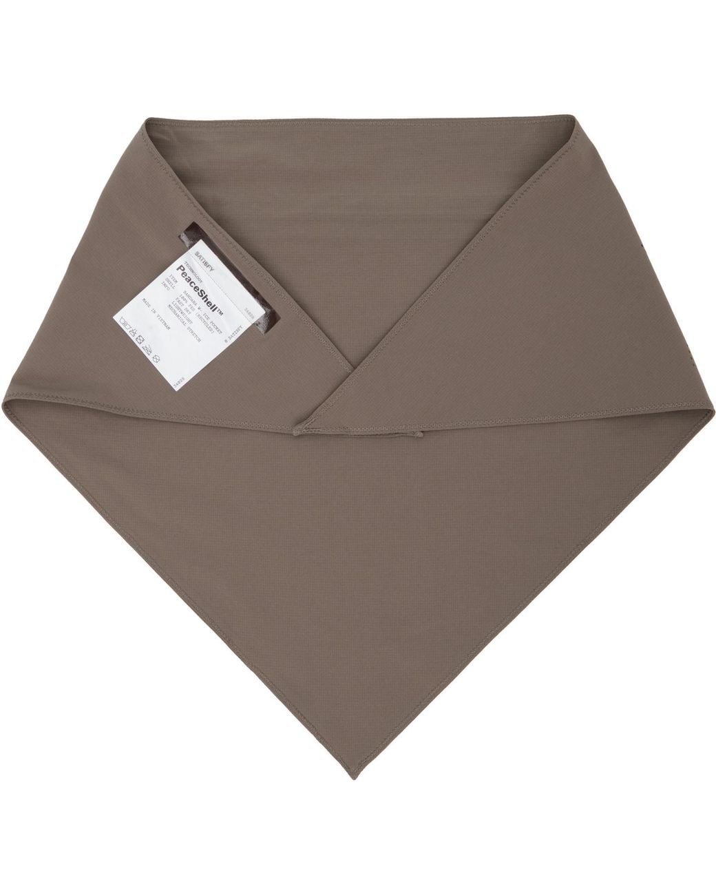 Satisfy Multicolor Peaceshell Ice Bandana Scarf for men