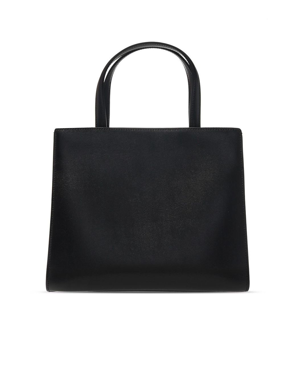 Ferragamo Black Logo Handbag