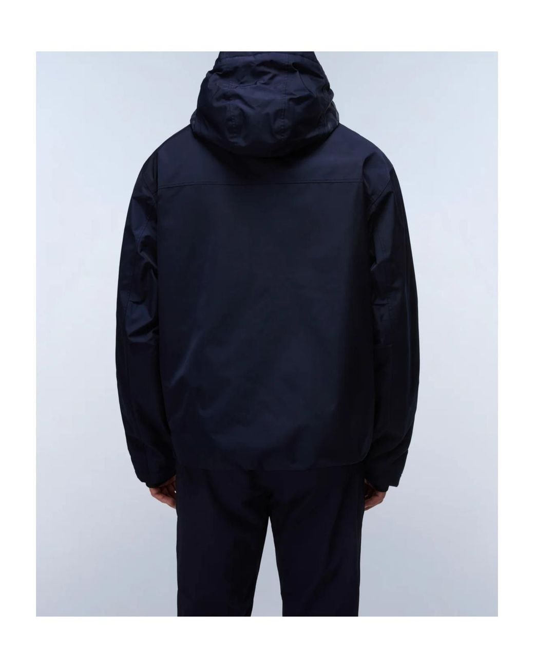 Napapijri Blue Rainforest Next Winter Anorak Jacket for men