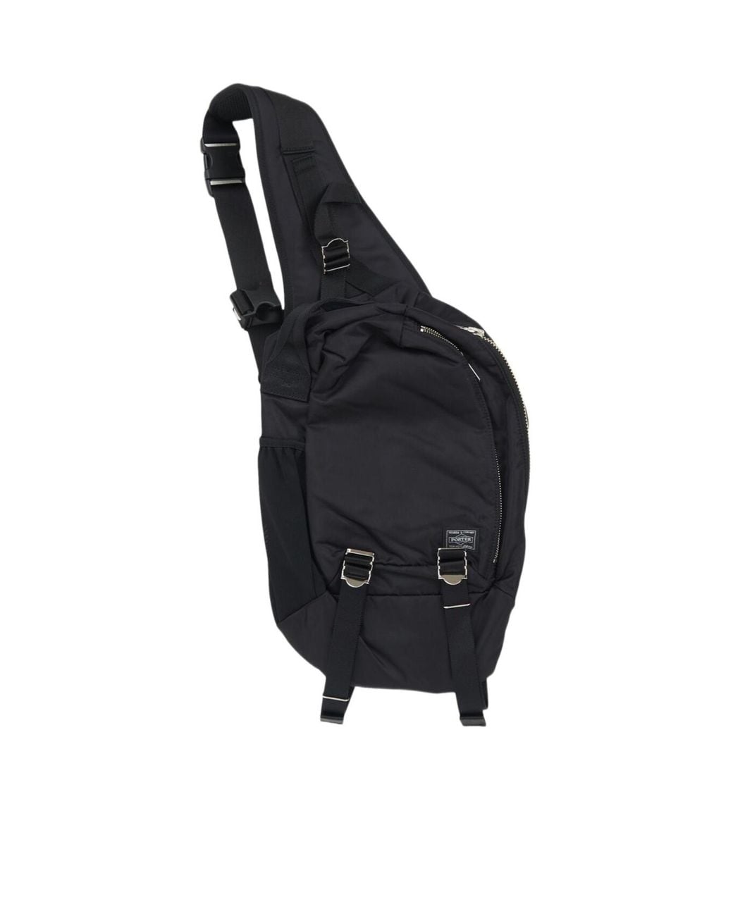 Comme des Garçons Black Zippered Shoulder Bag for men