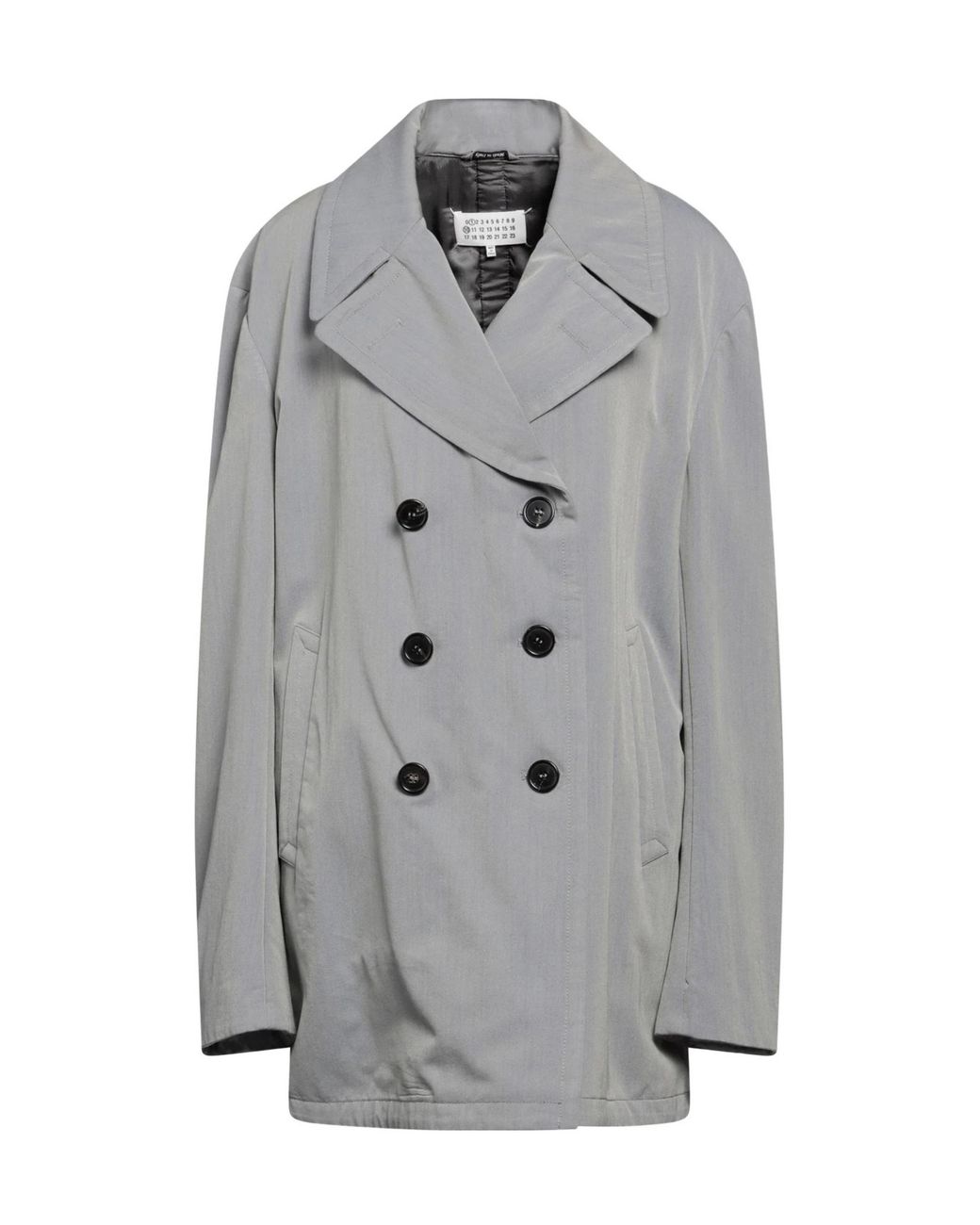 Maison Margiela Gray Full-Length Jackets