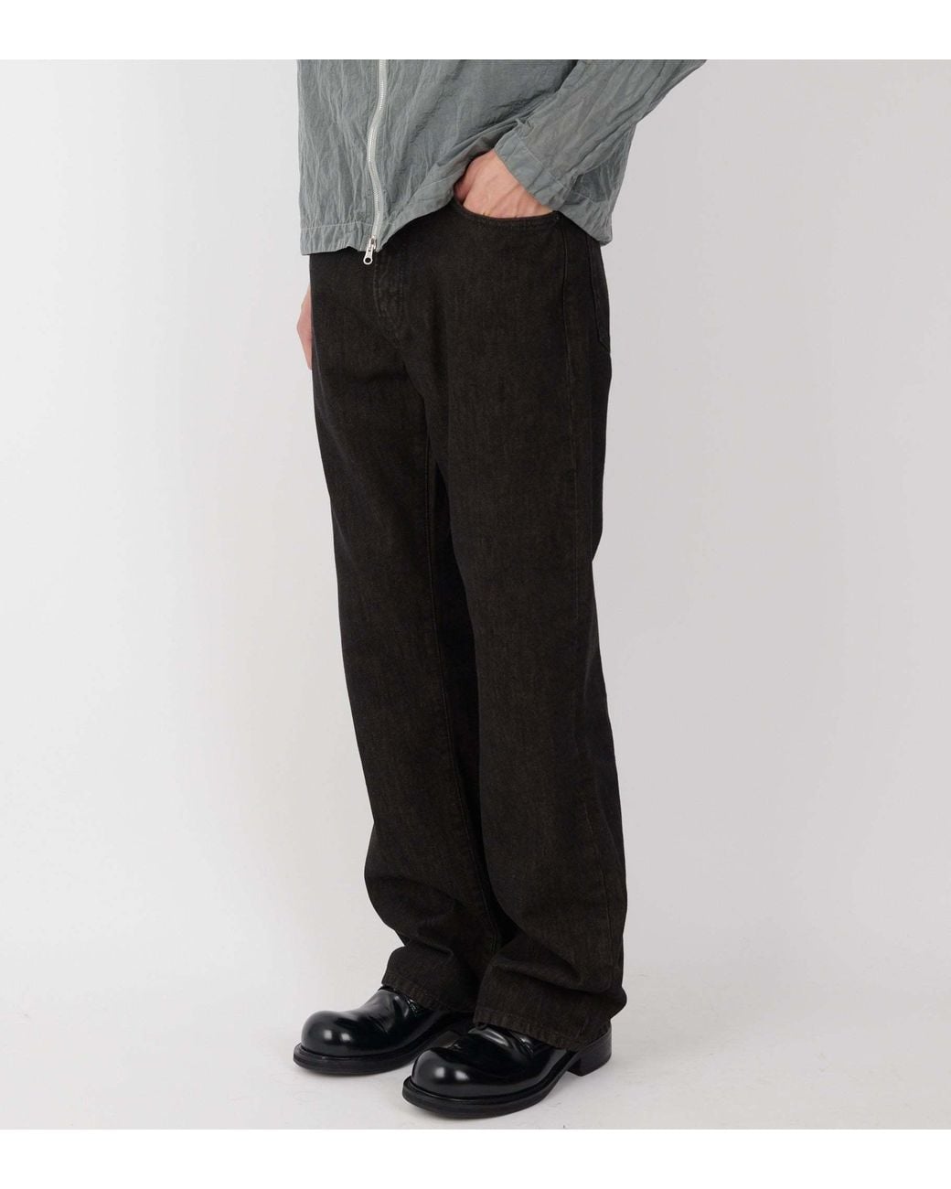 Jeanerica Black Vega Jeans for men