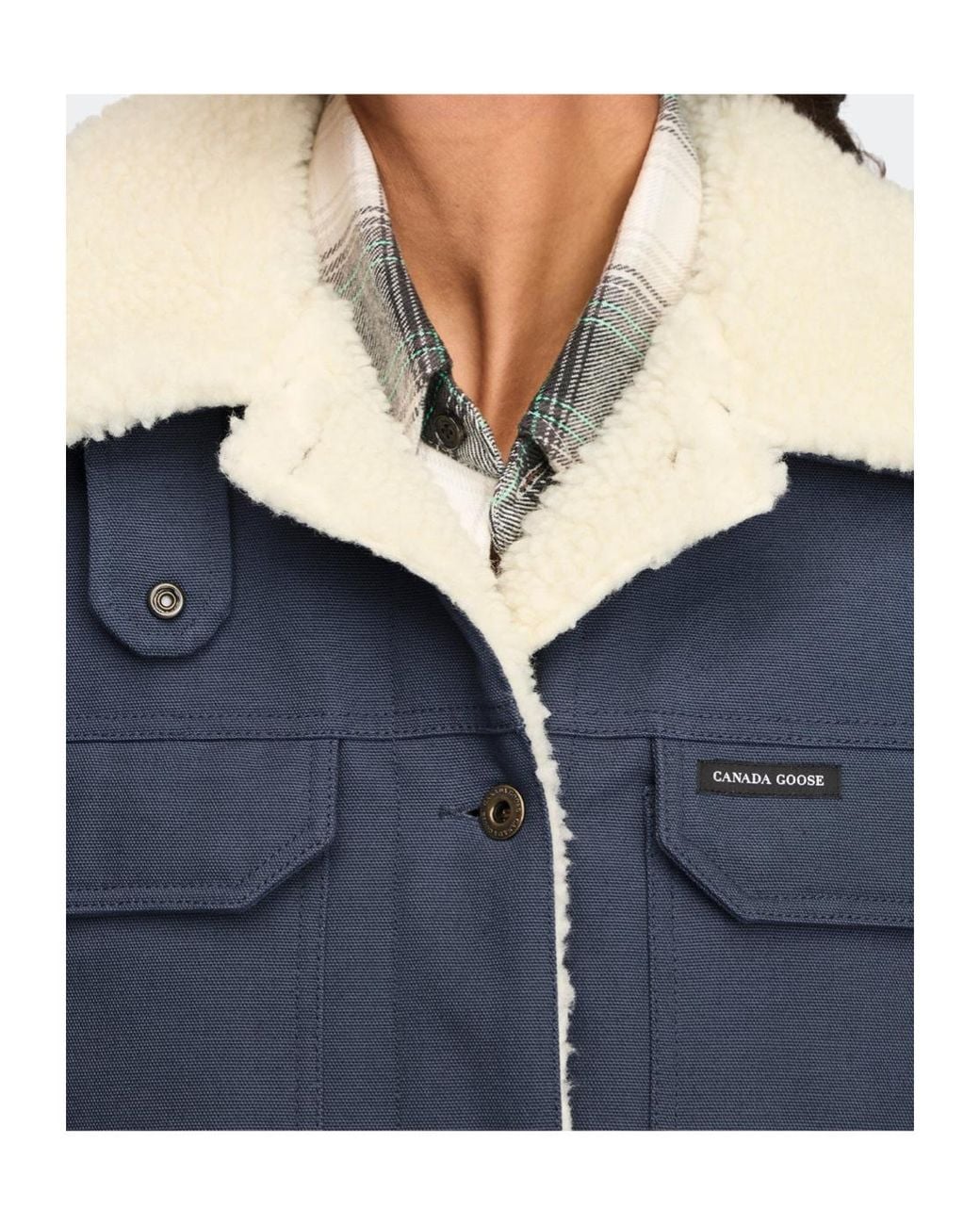 Canada Goose Blue Ash Lightweight Bomber