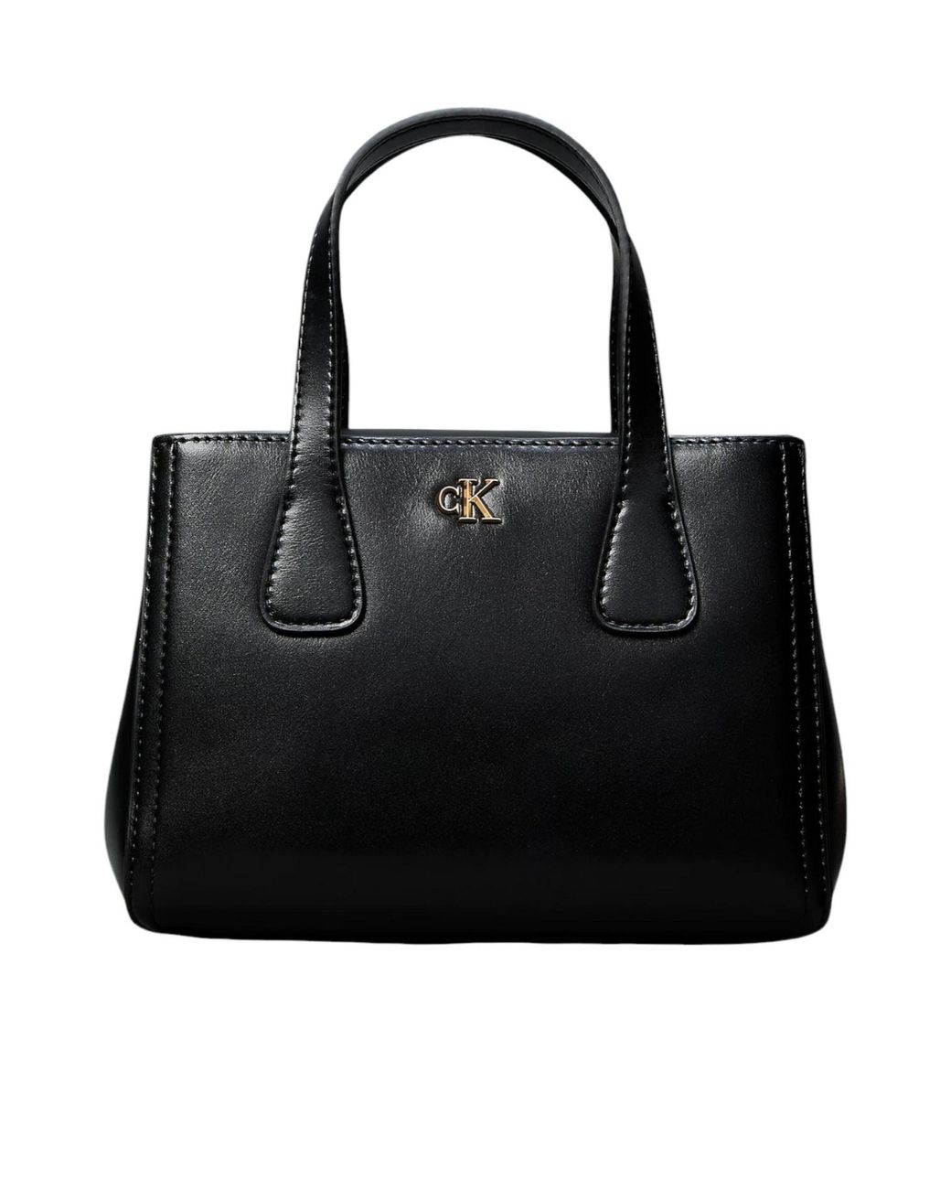 Calvin Klein Black Logo Tote Bag