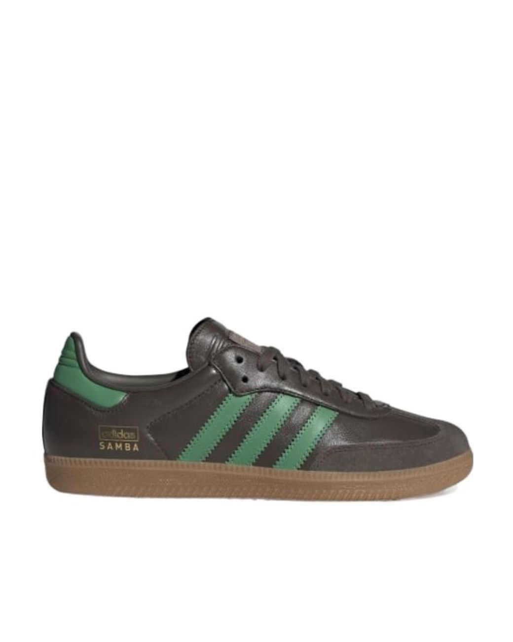 Adidas Green Originals Samba Og Lace-Up Sneakers for men
