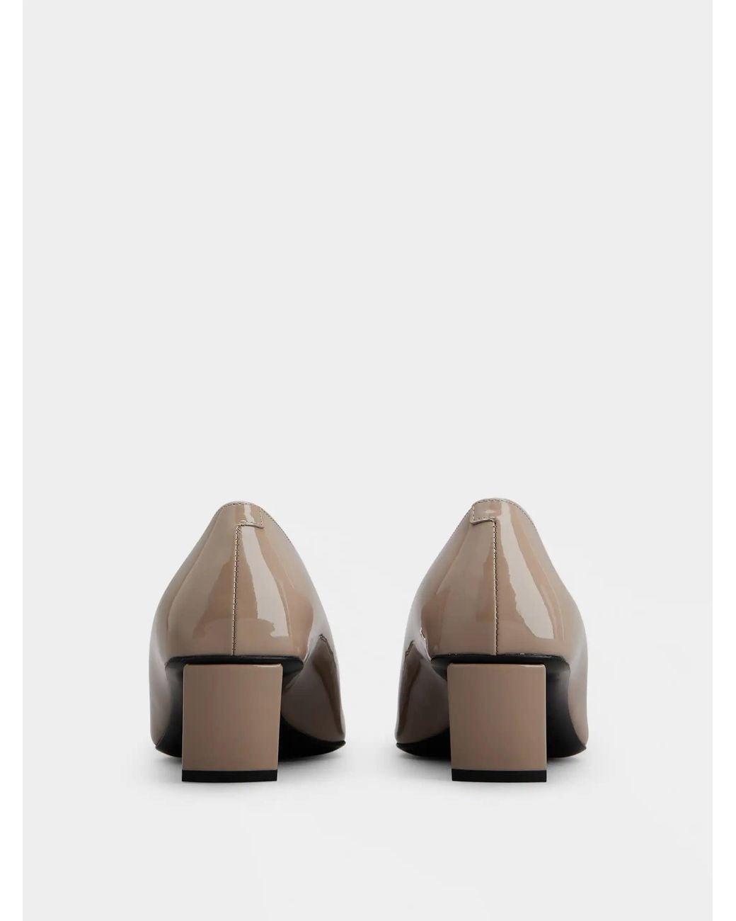 Roger Vivier Brown Belle Vivier Buckle Pumps