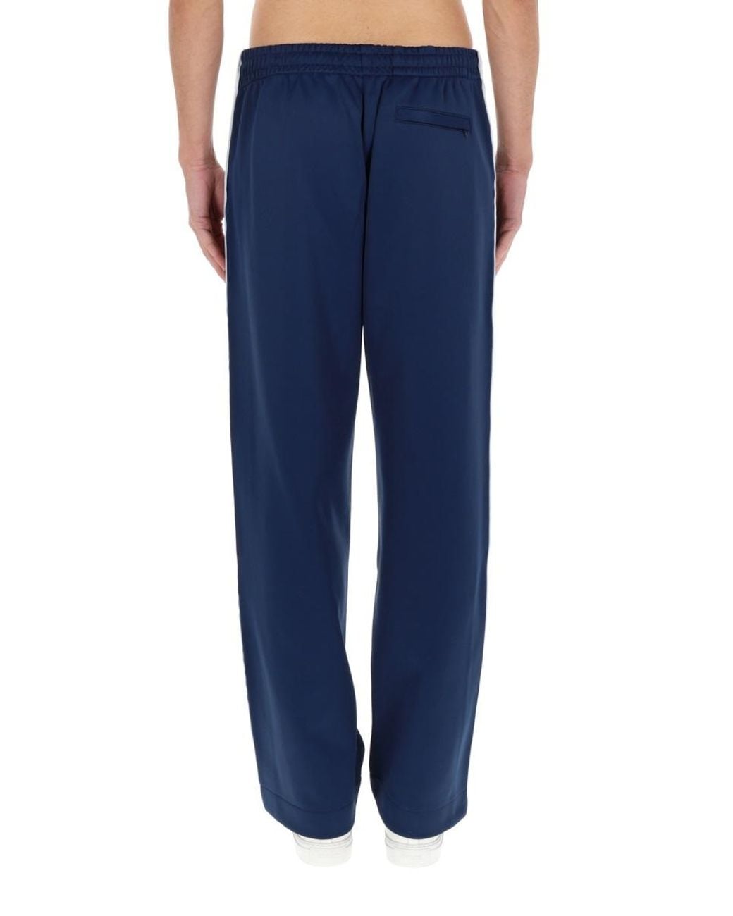 Casablanca Blue Wide Leg Track Trousers for men