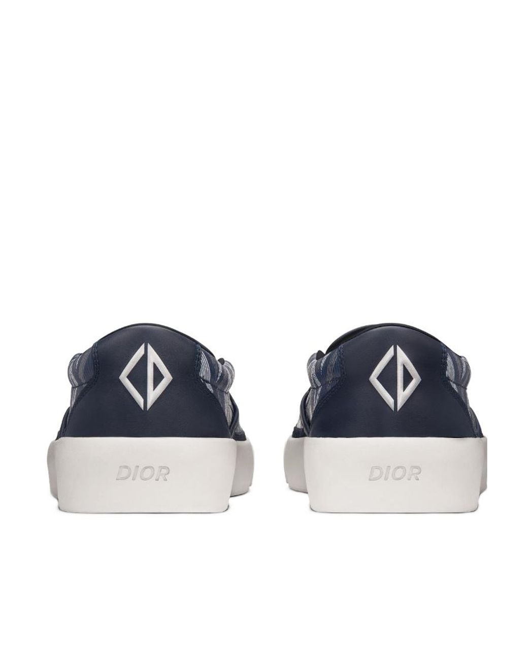 Dior Blue B101 Slip-On Sneaker for men