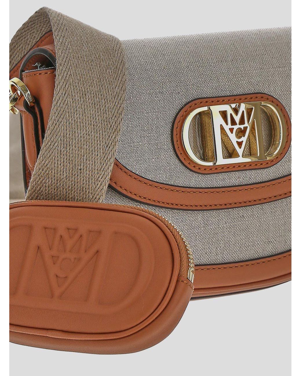 MCM Brown Lady's Shoulder Bag