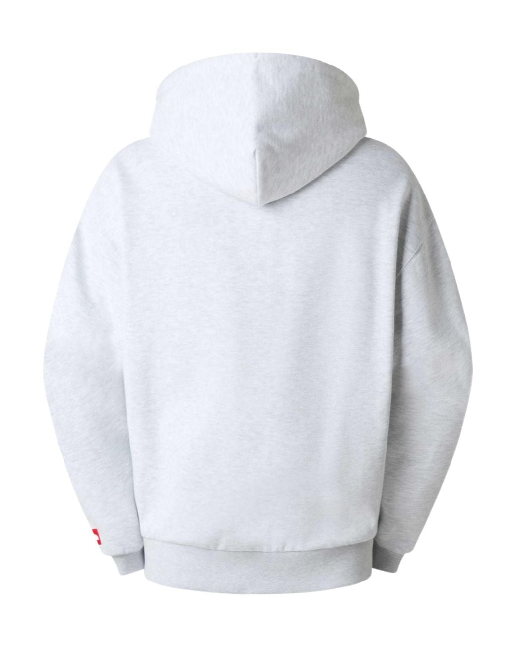 The North Face Gray Drawstring Hoodie for men
