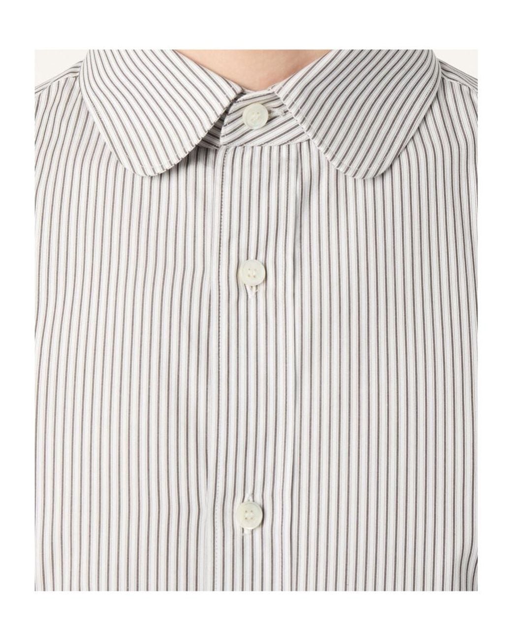 Loro Piana White Elia Shirt for men