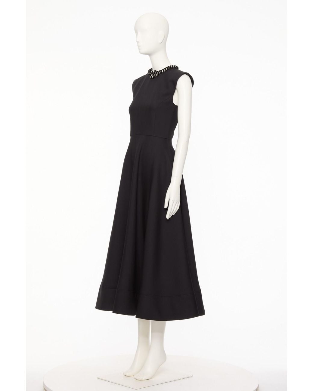 Valentino Black Midi Dress