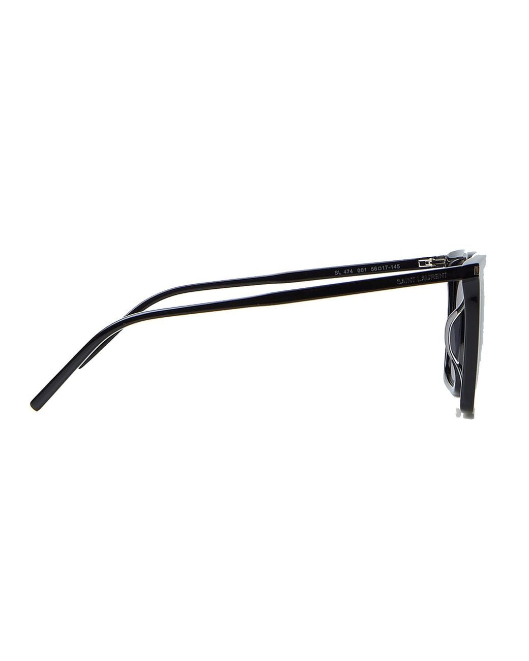 Saint Laurent Multicolor Eyewear Square Frame Sunglasses