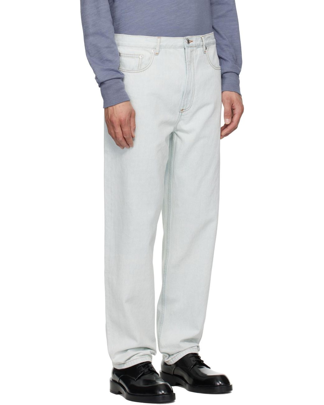 A.P.C. White Martin Jeans for men