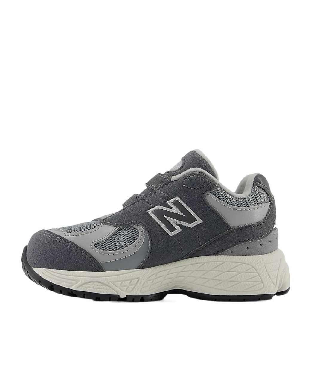 New Balance Gray 2002 Hook And Loop Sneakers