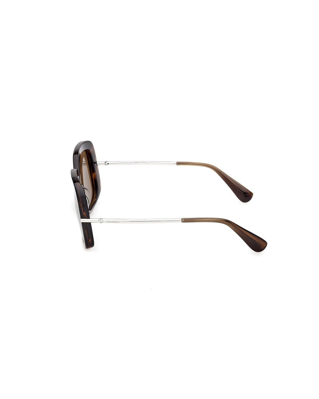 Max Mara Multicolor Square Frame Sunglasses