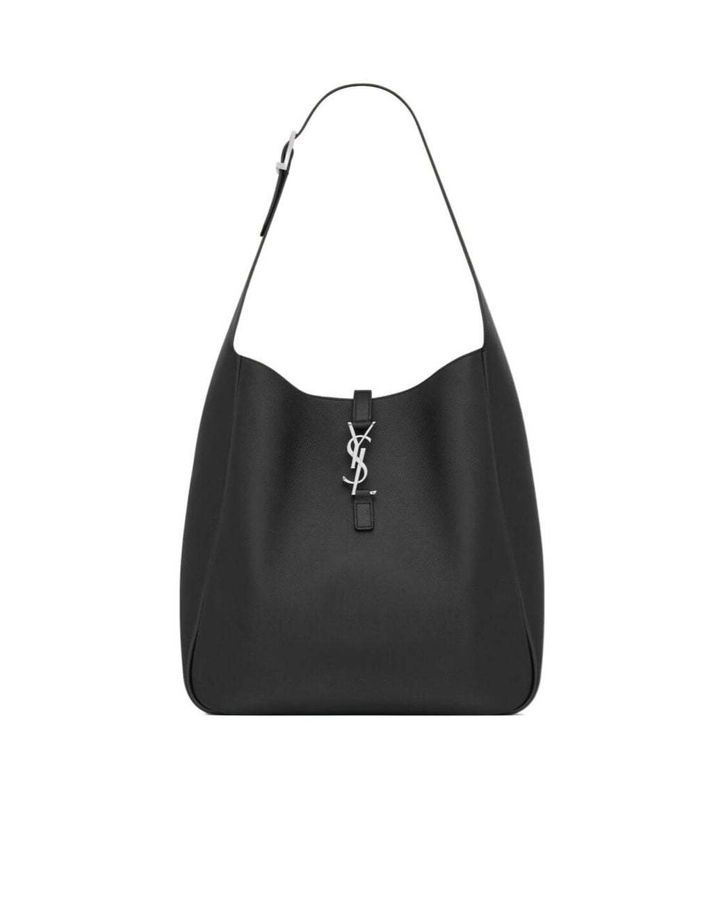 Saint Laurent Black Large Le 5 À 7 Shoulder Bag