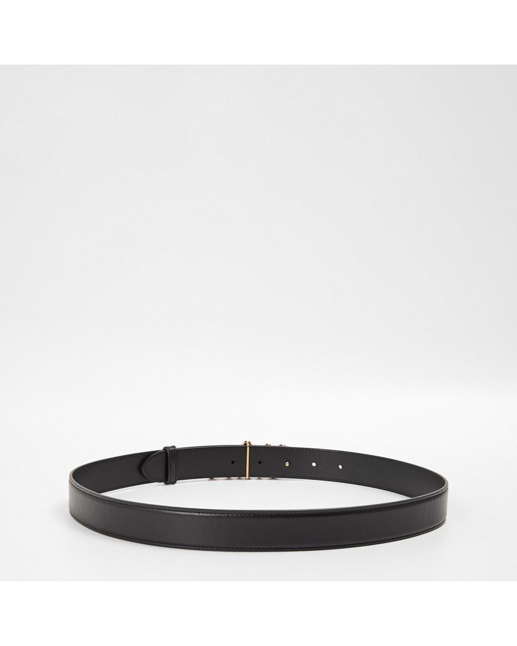 Chloé White Leather Belt
