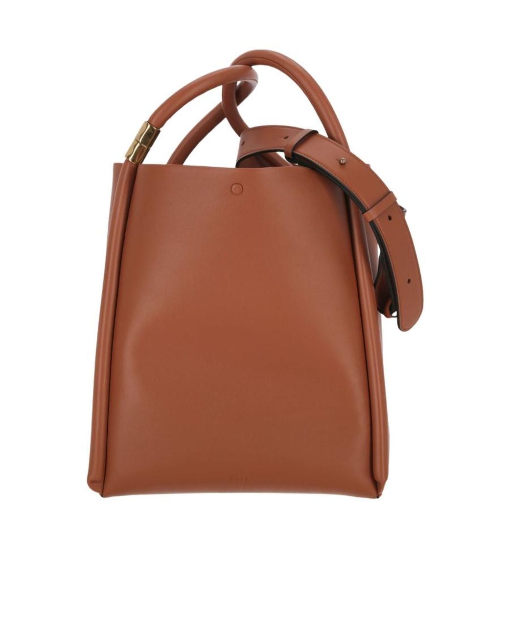 Boyy Brown Logo Shoulder Bag
