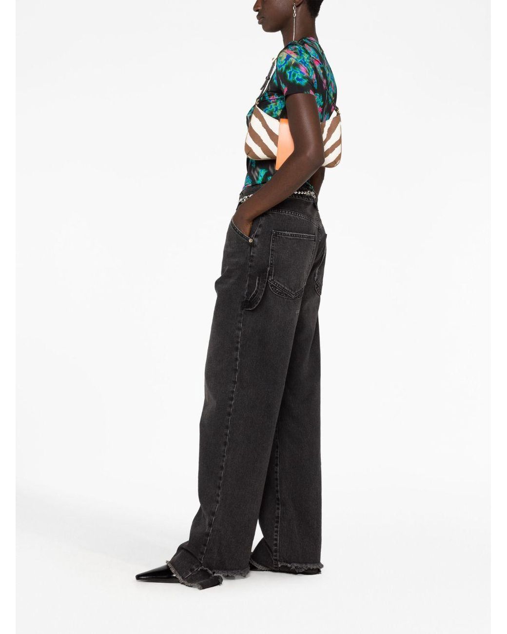 DARKPARK Black Baggy Jeans