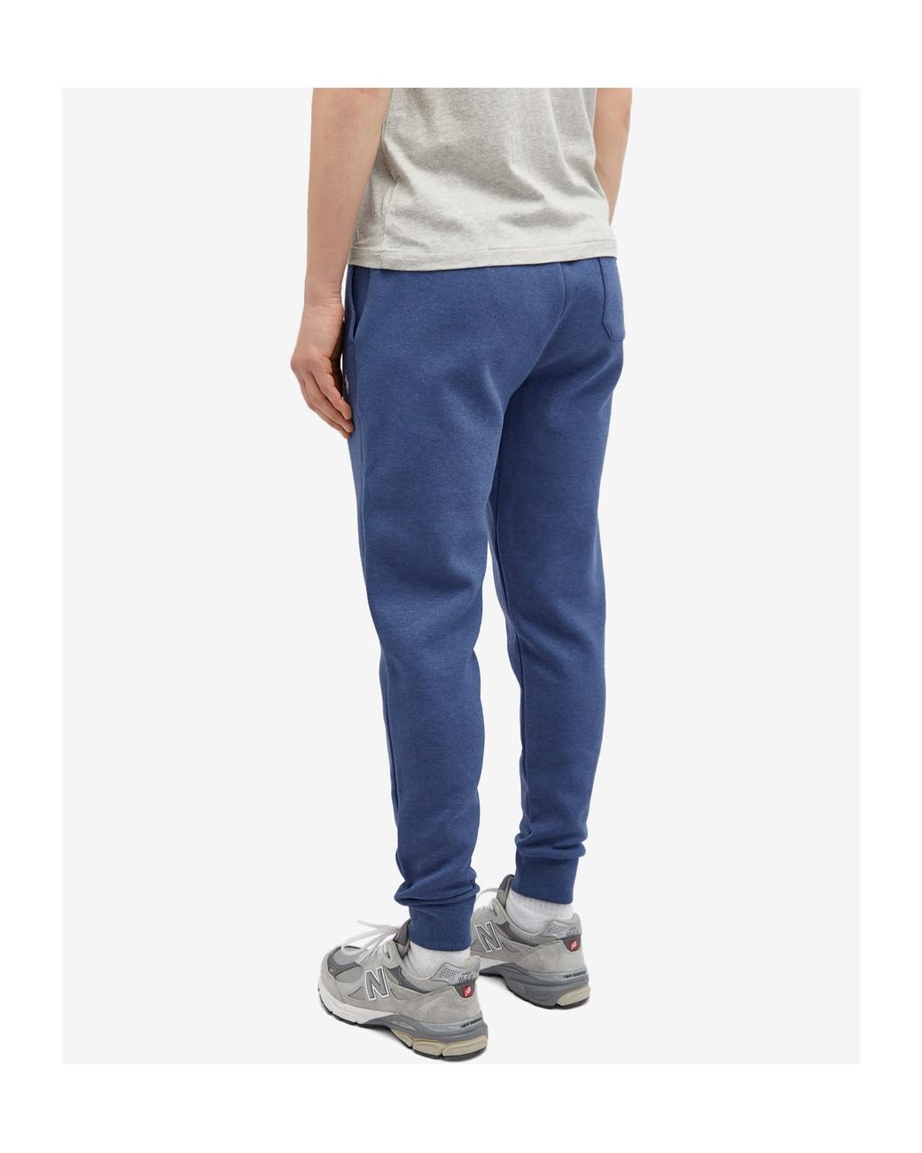 Polo Ralph Lauren Blue Polo Pony Skinny Track Pants for men