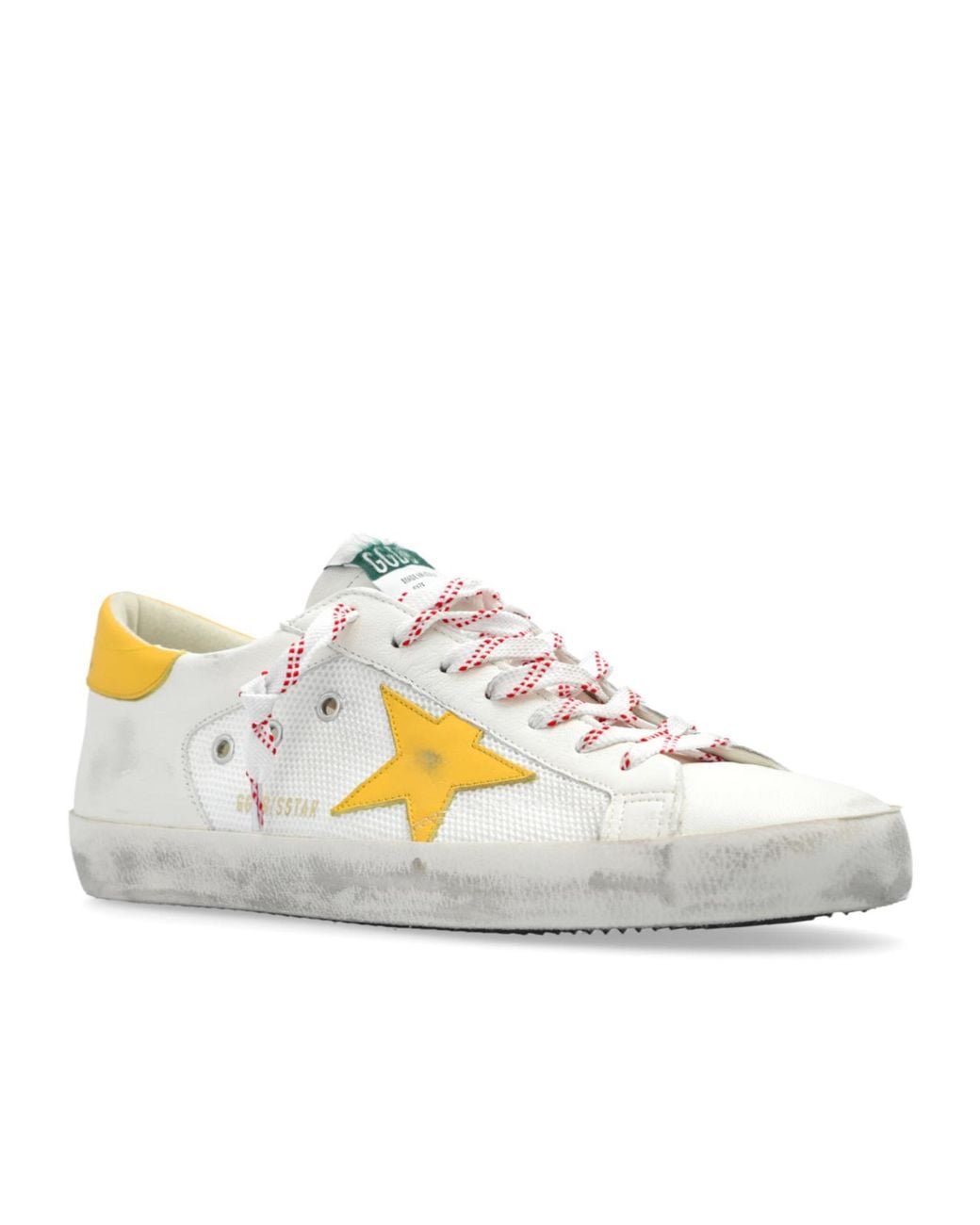 Golden Goose Deluxe Brand White Sneakers for men