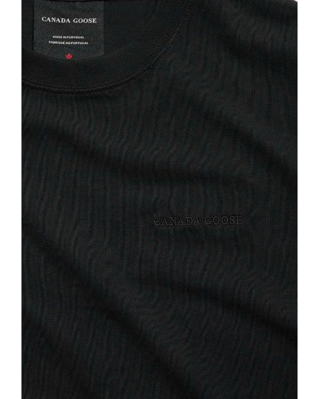 Canada Goose Black Roam T-Shirt