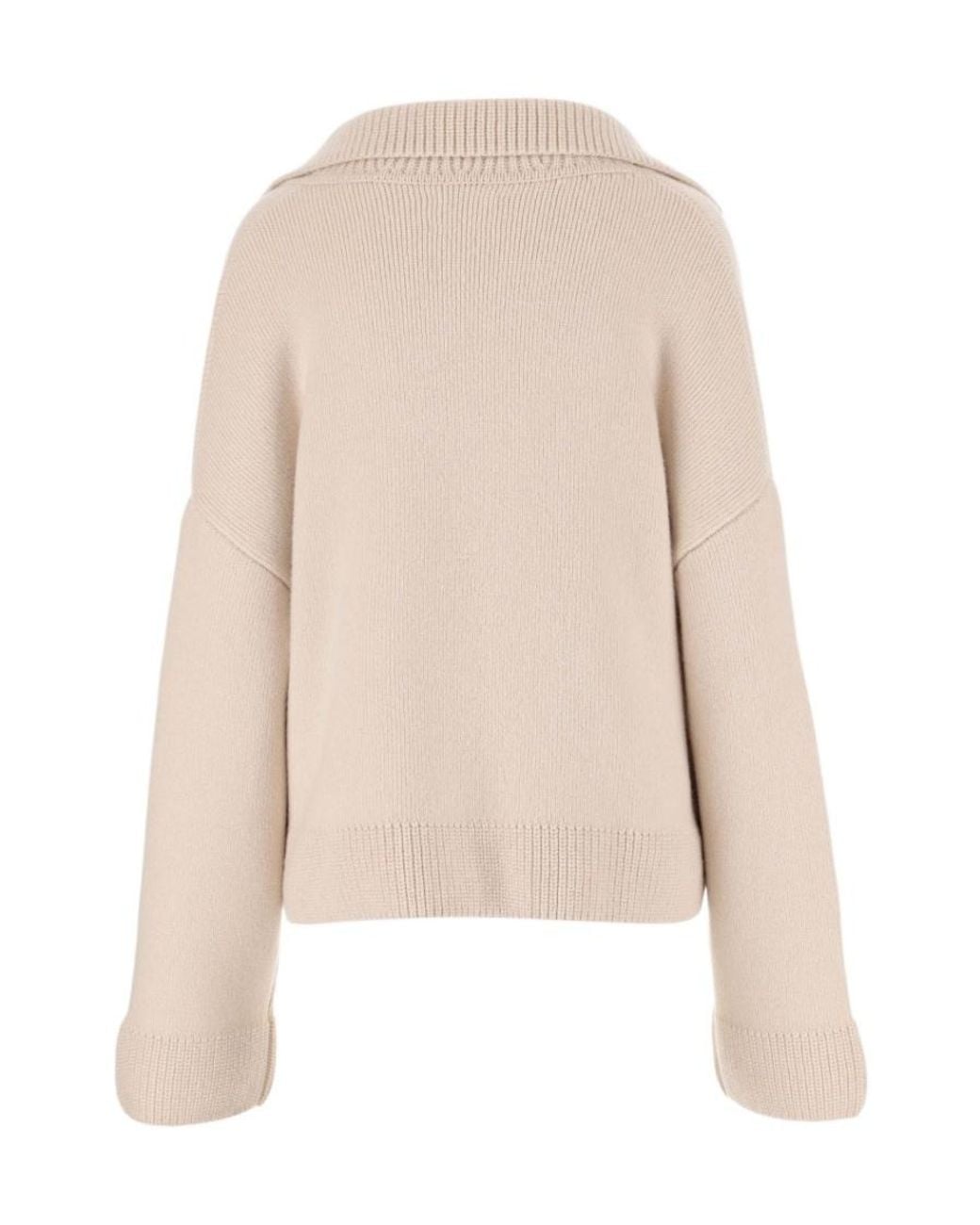 Khaite Natural The Fauna Cashmere Jumper