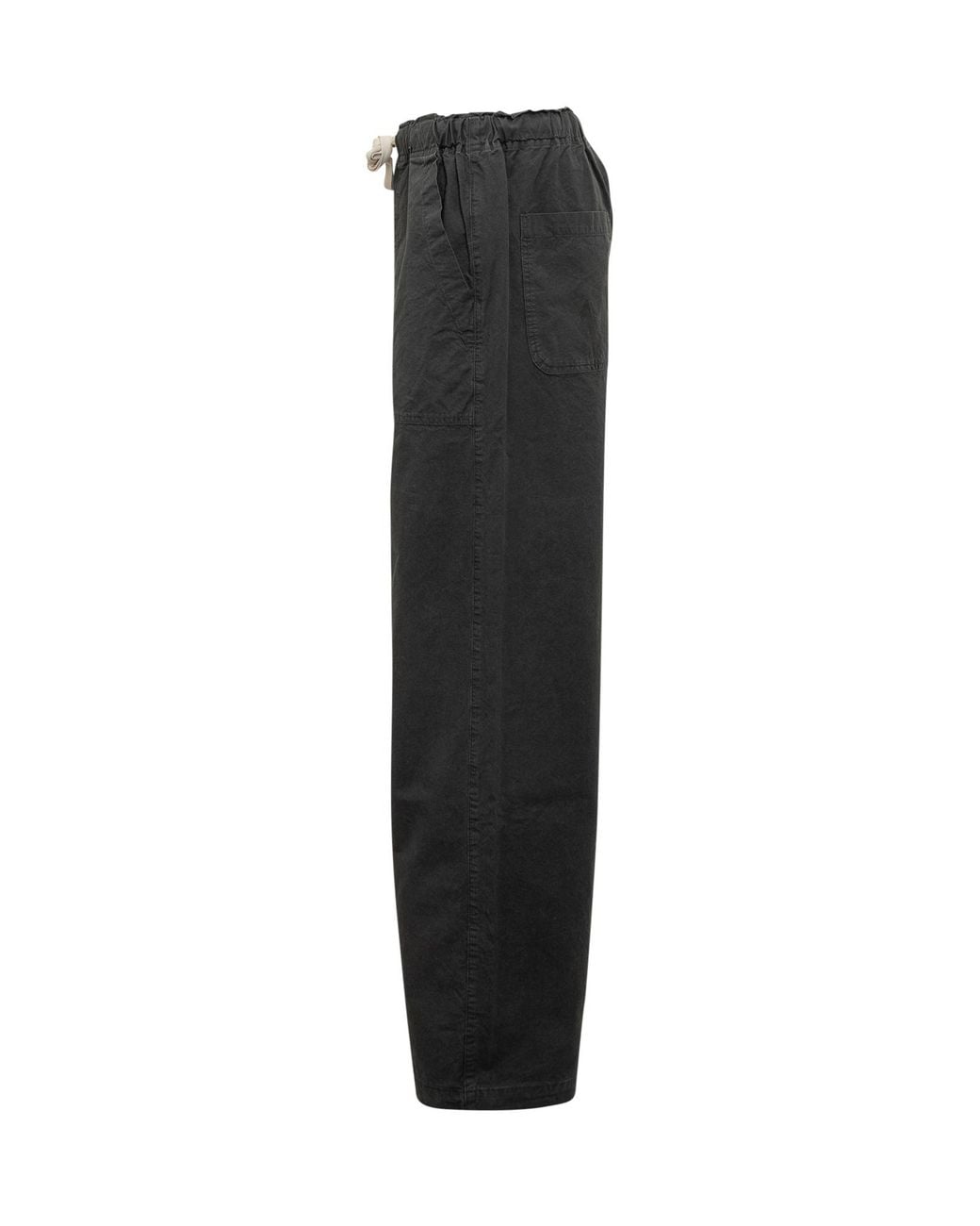 Palm Angels Gray Wide Leg Pants for men