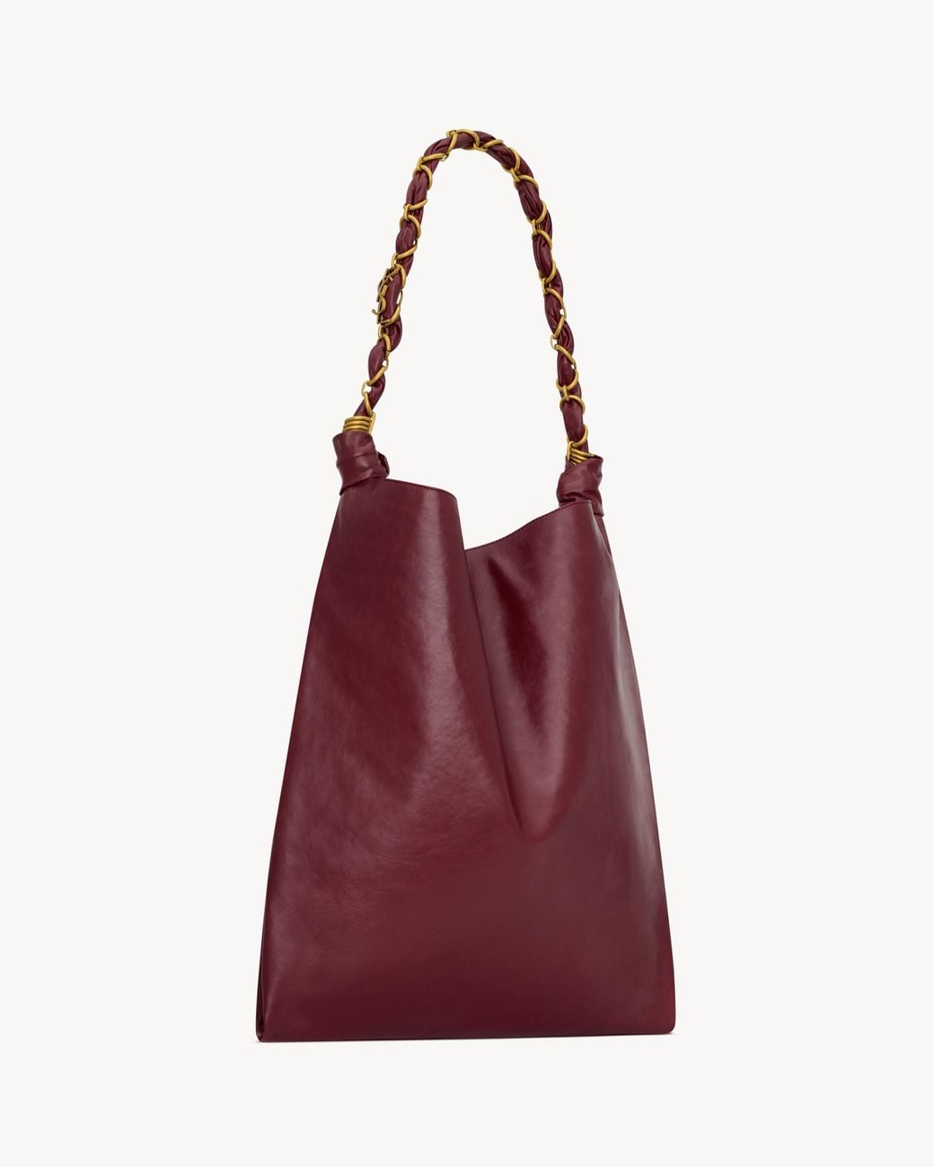 Saint Laurent Red Amalia Shoulder Bag