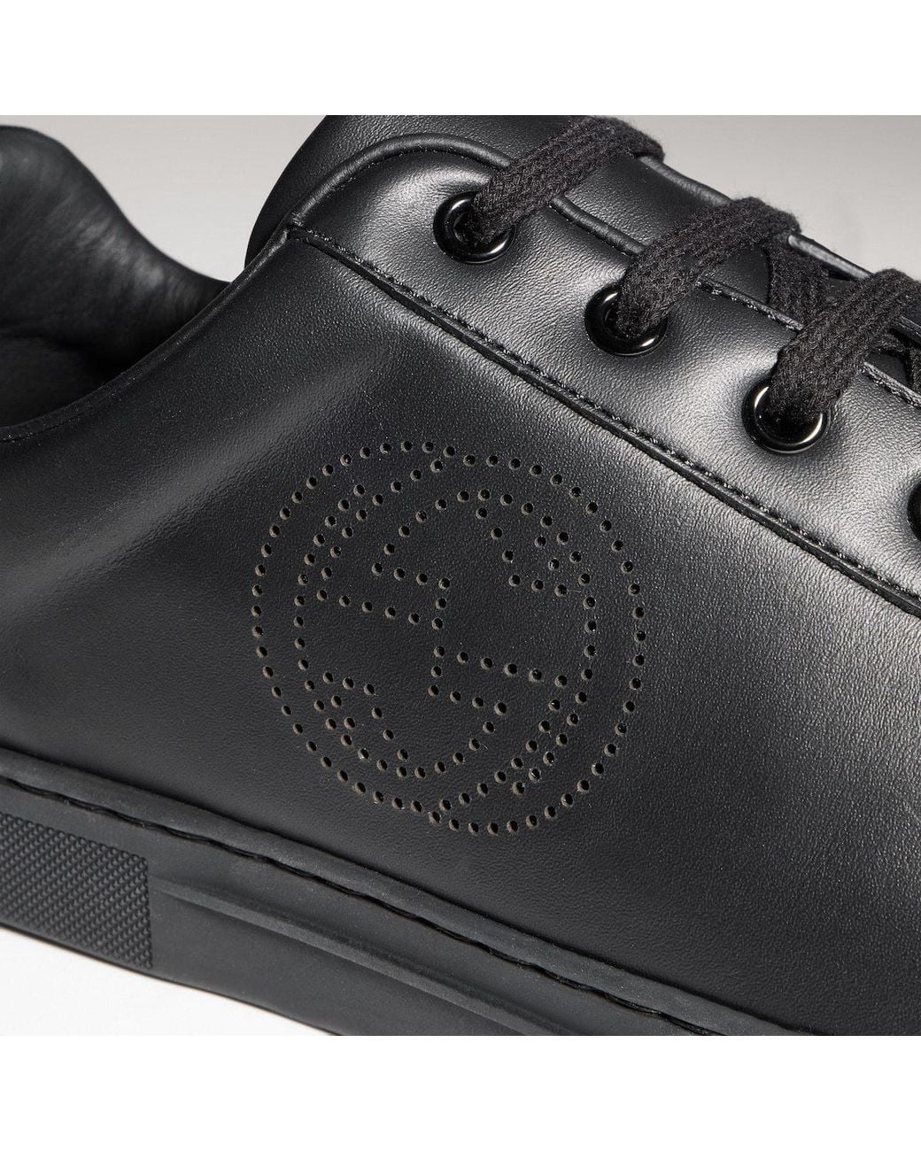 Gucci Black Ace Sneaker for men