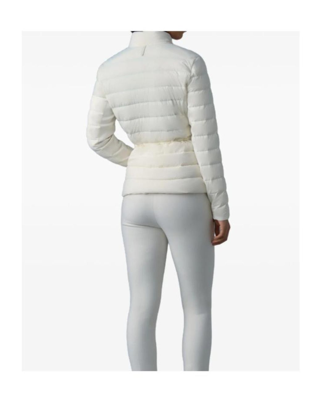 Mackage White Jacyey-City Drawstring Jacket